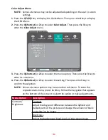 Предварительный просмотр 31 страницы ViewSonic VX3211-4K-mhd User Manual