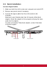 Предварительный просмотр 13 страницы ViewSonic VX3211-mh User Manual