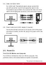 Preview for 14 page of ViewSonic VX3211-mh User Manual