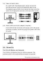 Предварительный просмотр 14 страницы ViewSonic VX3211-mh User Manual