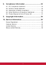 Preview for 4 page of ViewSonic VX3217-2KC-mhd User Manual