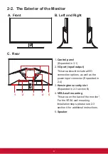 Предварительный просмотр 10 страницы ViewSonic VX3217-2KC-mhd User Manual