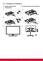 Preview for 11 page of ViewSonic VX3217-2KC-mhd User Manual