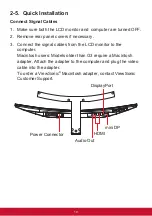 Предварительный просмотр 14 страницы ViewSonic VX3217-2KC-mhd User Manual