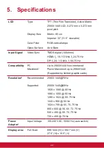 Preview for 33 page of ViewSonic VX3217-2KC-mhd User Manual