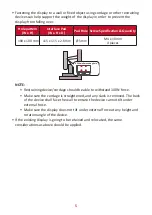 Preview for 5 page of ViewSonic VX3219-PC-mhd User Manual