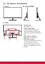 Предварительный просмотр 10 страницы ViewSonic VX3276-2K-mhd User Manual