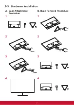 Предварительный просмотр 11 страницы ViewSonic VX3276-2K-mhd User Manual