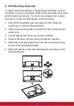 Preview for 12 page of ViewSonic VX3276-2K-mhd User Manual