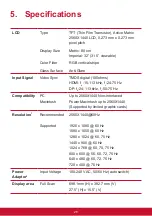 Предварительный просмотр 32 страницы ViewSonic VX3276-2K-mhd User Manual