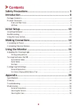 Preview for 6 page of ViewSonic VX3276-mhd User Manual