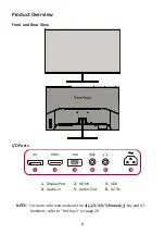 Предварительный просмотр 9 страницы ViewSonic VX3276-mhd User Manual