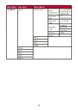 Preview for 25 page of ViewSonic VX3276-mhd User Manual