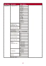 Предварительный просмотр 27 страницы ViewSonic VX3276-mhd User Manual