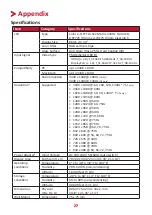 Preview for 27 page of ViewSonic VX3418-2KPC User Manual