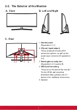 Preview for 10 page of ViewSonic VX3479-2KPC User Manual