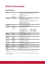 Preview for 18 page of ViewSonic VX4002-4K User Manual