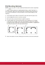 Preview for 13 page of ViewSonic VX4301-smhw User Manual