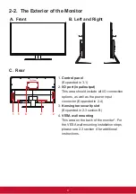 Предварительный просмотр 10 страницы ViewSonic VX4380-4K User Manual