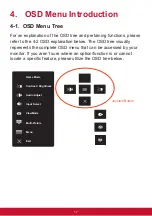 Предварительный просмотр 21 страницы ViewSonic VX4380-4K User Manual