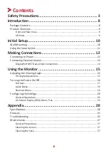 Preview for 6 page of ViewSonic VX4381-4K User Manual