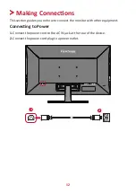 Preview for 12 page of ViewSonic VX4381-4K User Manual