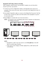 Предварительный просмотр 14 страницы ViewSonic VX4381-4K User Manual