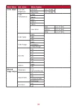 Предварительный просмотр 24 страницы ViewSonic VX4381-4K User Manual