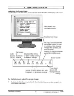 Предварительный просмотр 13 страницы ViewSonic VX500 - 15" LCD Monitor Service Manual