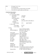 Preview for 7 page of ViewSonic VX500PLUS-1 Service Manual