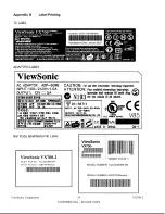 Предварительный просмотр 27 страницы ViewSonic VX700-2 Service Manual