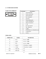 Preview for 8 page of ViewSonic VX712 Service Manual