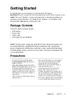 Preview for 6 page of ViewSonic VX715 - 17" LCD Monitor User Manual