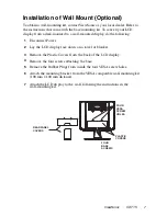 Preview for 8 page of ViewSonic VX715 - 17" LCD Monitor User Manual