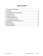 Preview for 3 page of ViewSonic VX724-1 VS10049 Service Manual