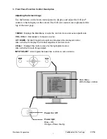 Предварительный просмотр 6 страницы ViewSonic VX750 VLCDS27089-1W Service Manual