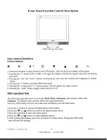 Preview for 28 page of ViewSonic VX800-2 Service Manual