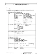 Preview for 6 page of ViewSonic VX800-3 Service Manual