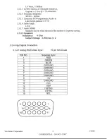 Предварительный просмотр 7 страницы ViewSonic VX900 - 19" LCD Monitor Service Manual