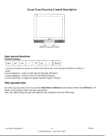 Предварительный просмотр 26 страницы ViewSonic VX900 - 19" LCD Monitor Service Manual