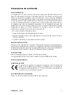 Preview for 5 page of ViewSonic VX922 - 19" LCD Monitor (French) Manual De L'Utilisateur