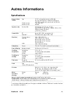 Preview for 18 page of ViewSonic VX922 - 19" LCD Monitor (French) Manual De L'Utilisateur