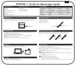 Предварительный просмотр 3 страницы ViewSonic WOODPAD 7 Quick Start Manual