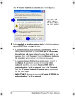 Preview for 13 page of ViewSonic WPCC100 User Manual