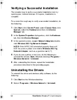 Preview for 15 page of ViewSonic WPCC100 User Manual