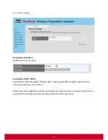 Preview for 22 page of ViewSonic WPG-370 User Manual