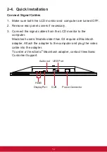 Preview for 18 page of ViewSonic XG2402 User Manual