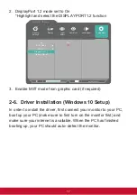 Предварительный просмотр 21 страницы ViewSonic XG2402 User Manual