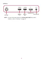 Предварительный просмотр 9 страницы ViewSonic XG2405 User Manual