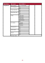 Предварительный просмотр 25 страницы ViewSonic XG2405 User Manual